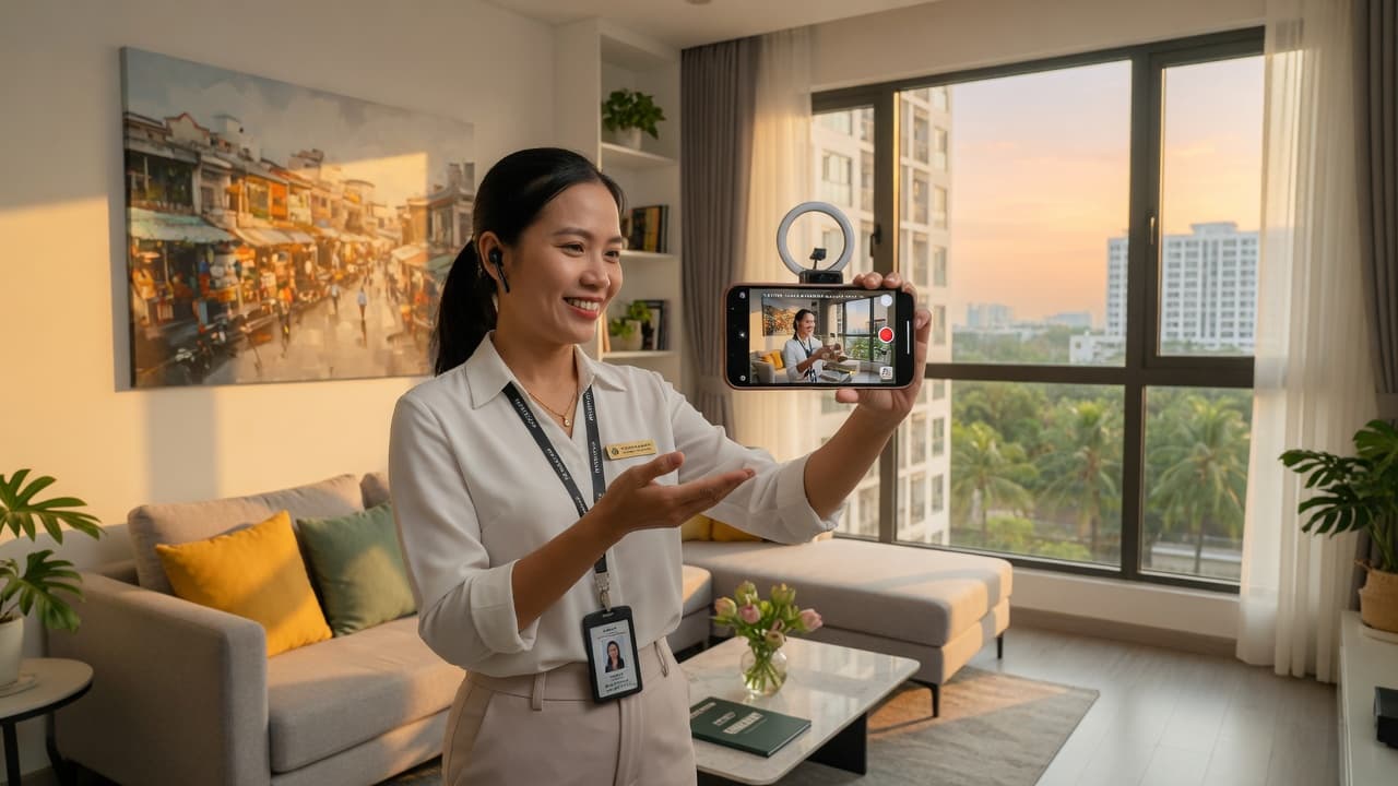 Không đi xem nhà được? Nhờ người ở gần đó