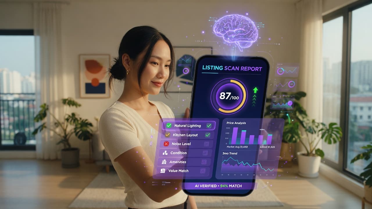 Scan Tin: Soi Bất Động Sản Cùng AI