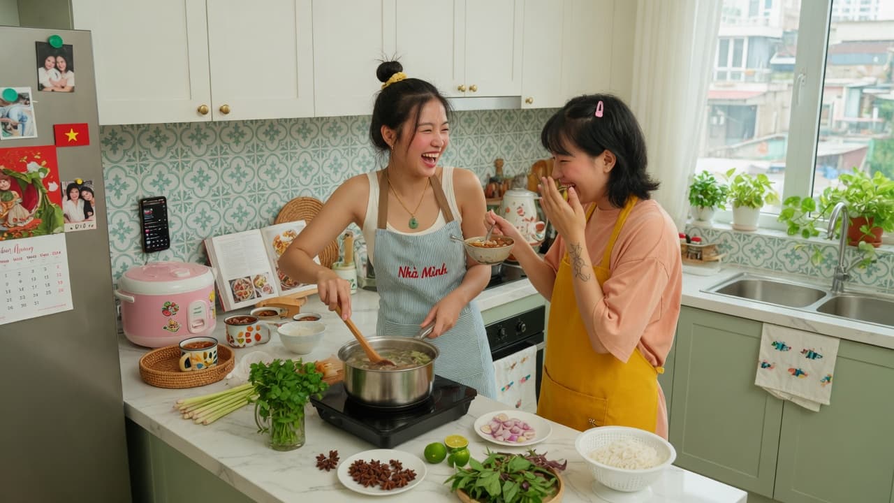 Tìm bạn thuê chung — chia đôi tiền nhà
